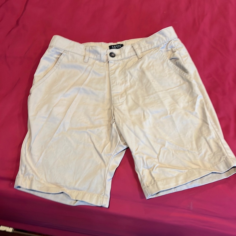 BoohooMAN chino shorts, size 30